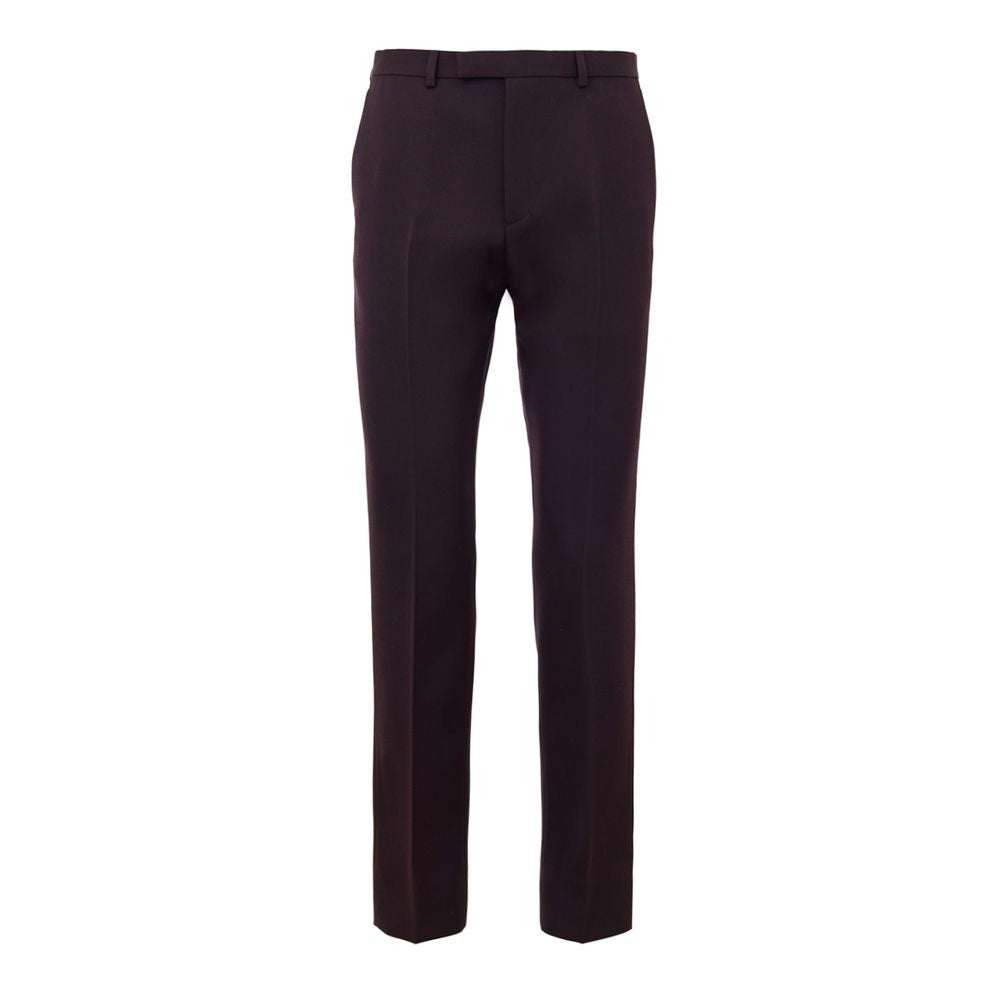 Bordeaux ulljeans denim