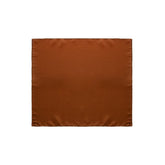 Dolce & Gabbana Brown Silk Pocket Square