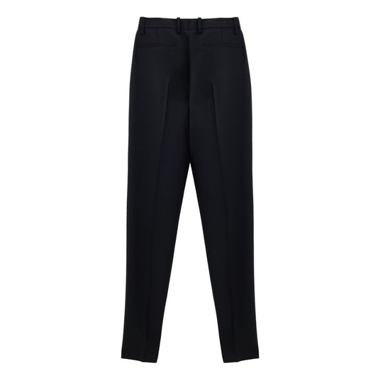 Gucci Black Wool Dress Pants