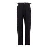 Dolce & Gabbana Black Cotton Cargo Pants