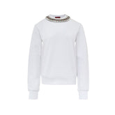 Gucci White Cotton Sweatshirt