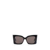 Saint Laurent Black Acetate Sunglasses