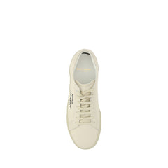 Saint Laurent White Rubber Low Top Sneakers