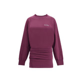 The Attico Purple Cotton Casual Dress