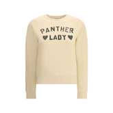 Valentino Beige Cotton Sweatshirt