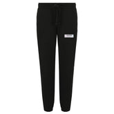 Diego Venturino Black Cotton Men Sweatpant