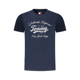 Tommy Hilfiger Blue Cotton Women T-Shirt