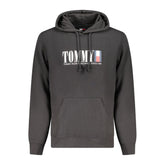 Tommy Hilfiger Black Cotton Men Sweater