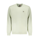 Tommy Hilfiger Green Cotton Men Sweater