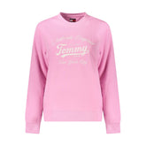 Tommy Hilfiger Pink Cotton Women Sweater