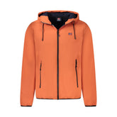 Norway 1963 Orange Polyester Men Jacket