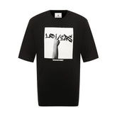 Diego Venturino Black Cotton T-Shirt