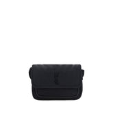 Saint Laurent Black Polyamide Shoulder Bag