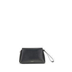 Givenchy Black Calf Leather Bos Taurus Clutch Bag