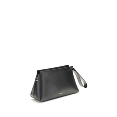 Givenchy Black Calf Leather Bos Taurus Clutch Bag