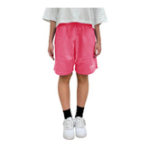 Comme Des Fuckdown Fuchsia Cotton Short