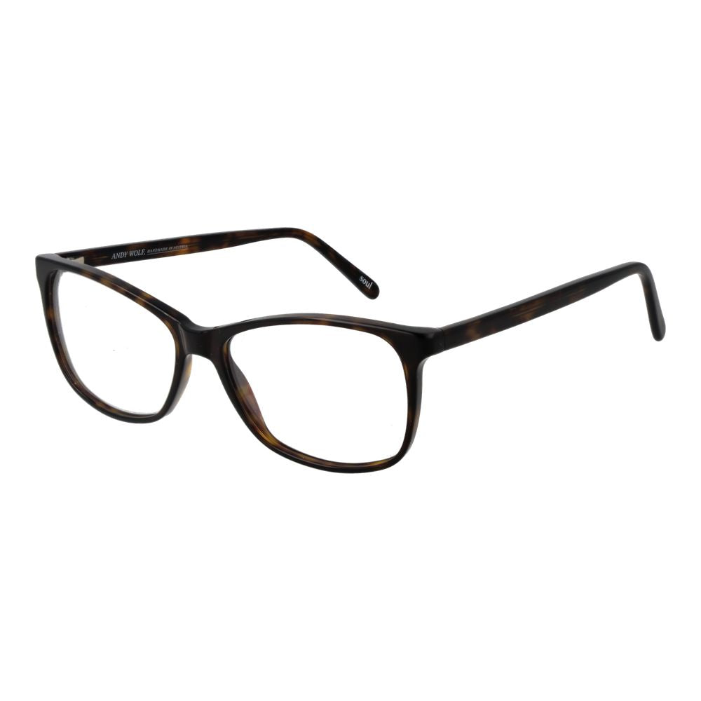 Bruna unisex glasögonbågar