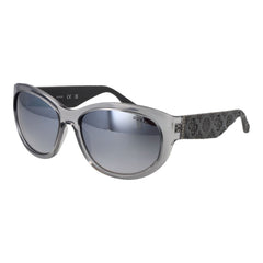 Guess Gray Stainless Steel Sunglasses