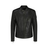 Belstaff Black Leather Jacket