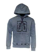 Dolce & Gabbana Blue Cotton Blend Hooded Sweatshirt Sweater