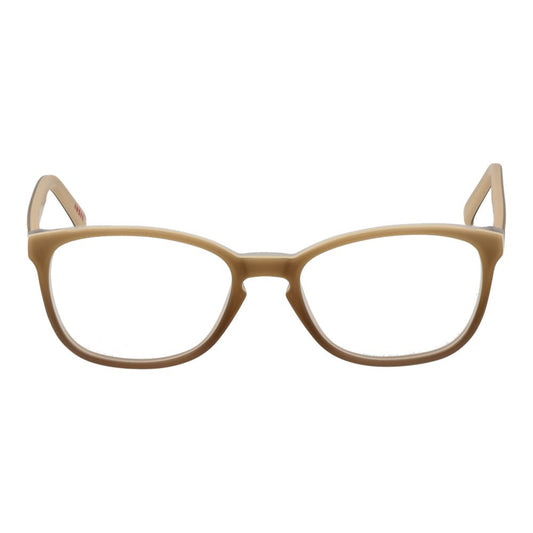 Andy Wolf Beige Unisex Glasögonbåge