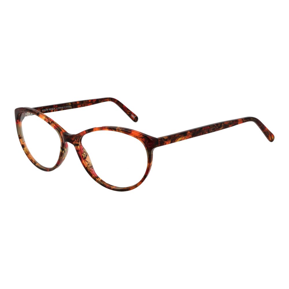 Bruna unisex glasögonbågar