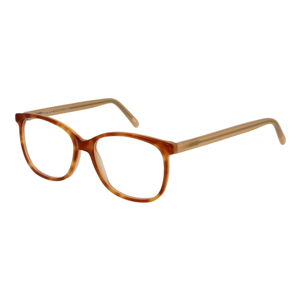 Bruna unisex glasögonbågar
