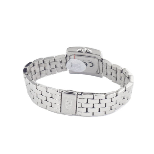 Time Force Silverfärgad rostfri stålklocka