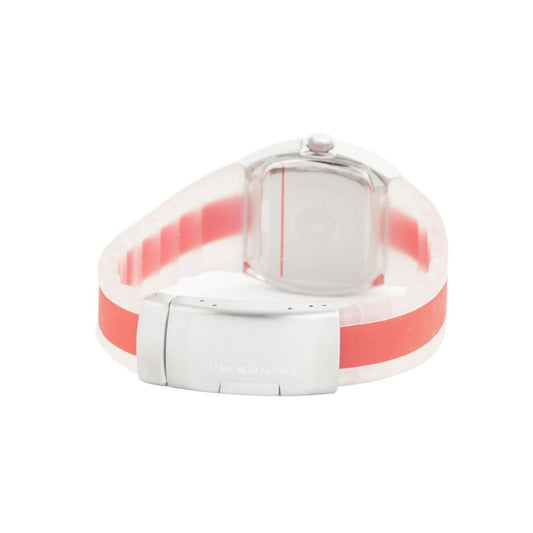 Time Force röd gummiklocka