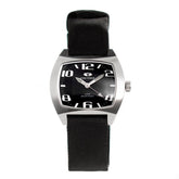 Time Force Black Nylon Sport Watch