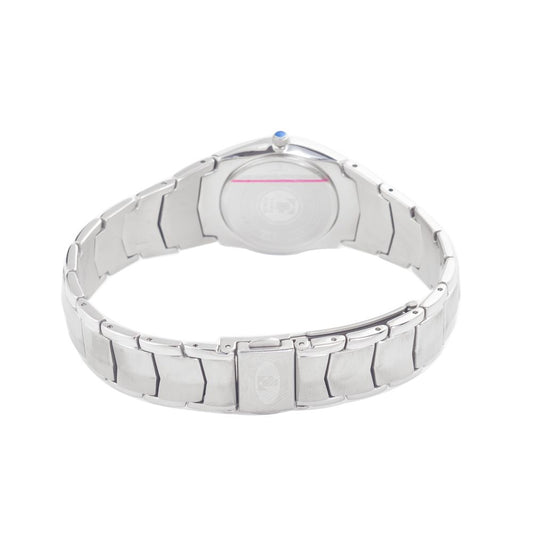 Time Force Silverfärgad rostfri stålklocka