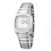 Time Force Silver Stainless Steel Watch