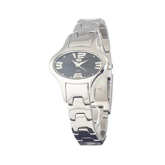 Time Force Silver Stainless Steel Watch