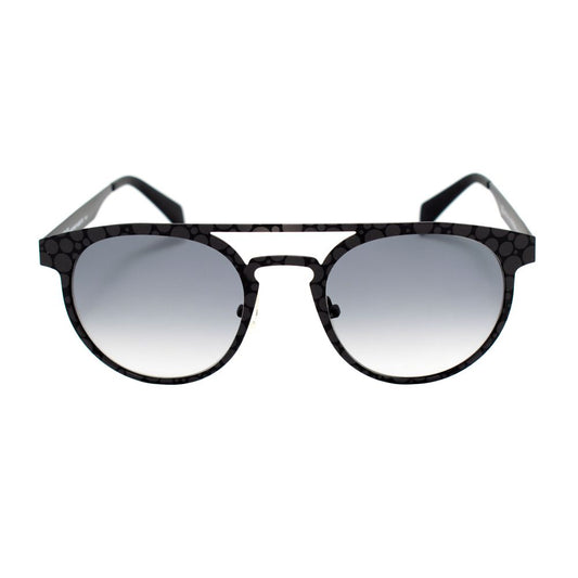 Italia Independent Gray Metal Sunglasses