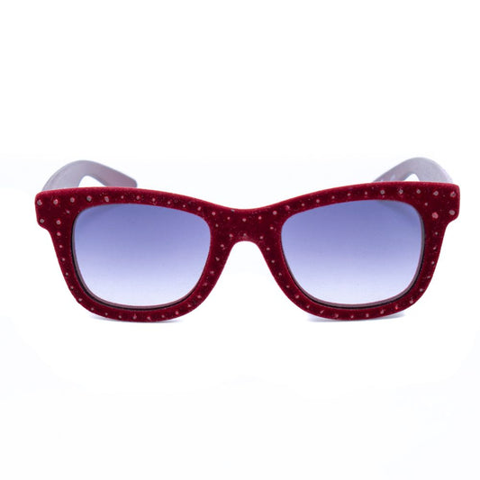 Italia Independent Bordeaux Acetat Solbriller