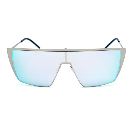 Italia Independent Silver Metal Sunglasses