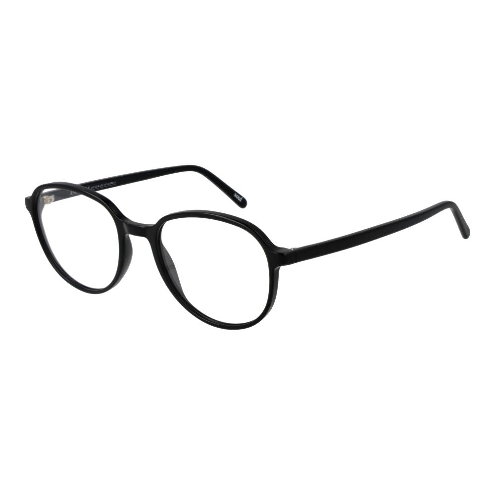 Svart unisex brilleinnfatning
