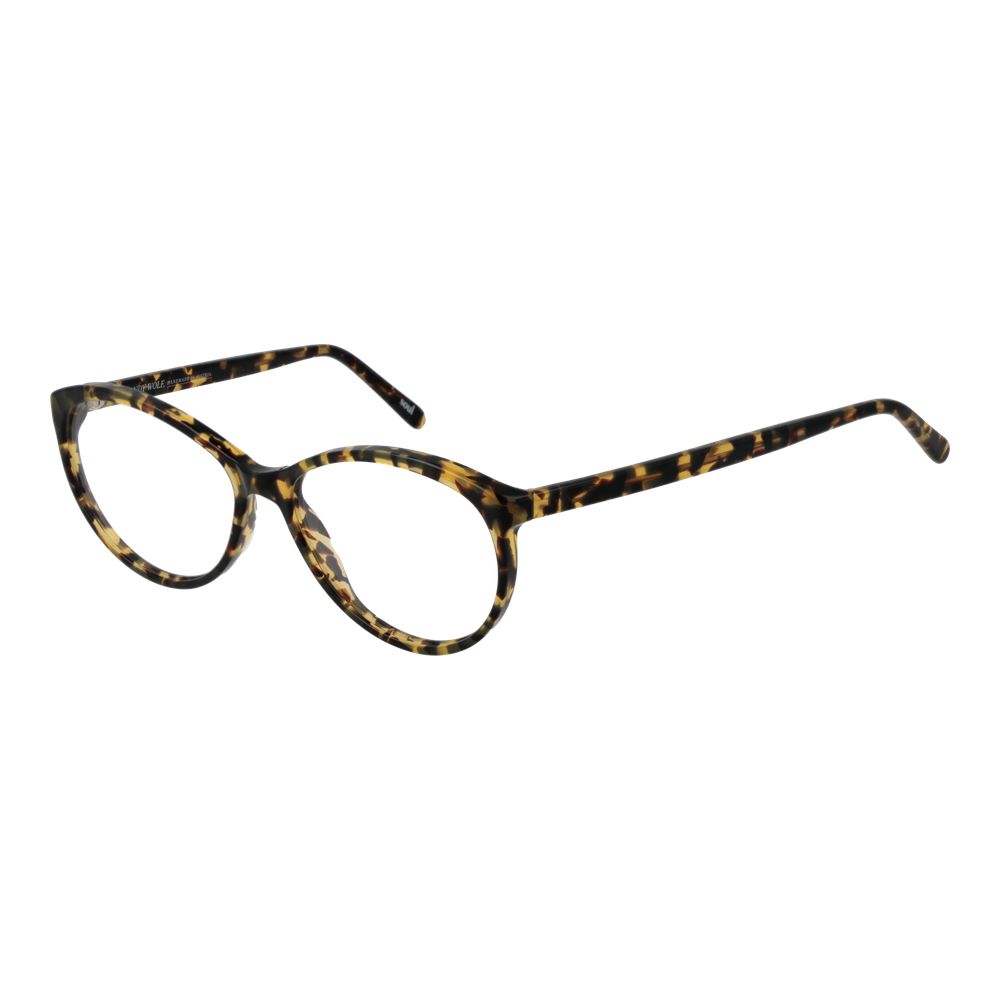 Gul unisex brilleinnfatning