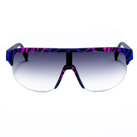Italia Independent Purple Acetate Sunglasses