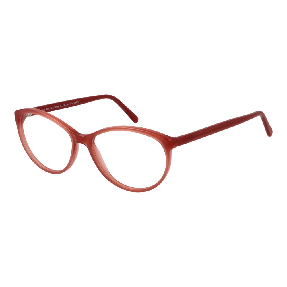 Rosa unisex brilleinnfatning
