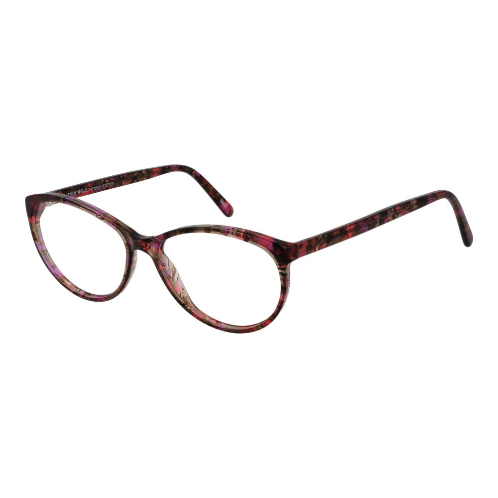 Flerfärgade unisex glasögonbågar