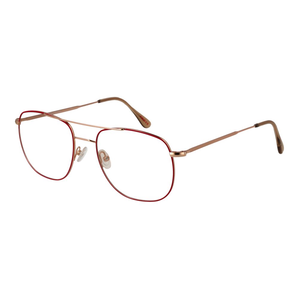 Röd unisex glasögonbåge