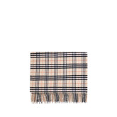 Burberry Beige Wool Scarf