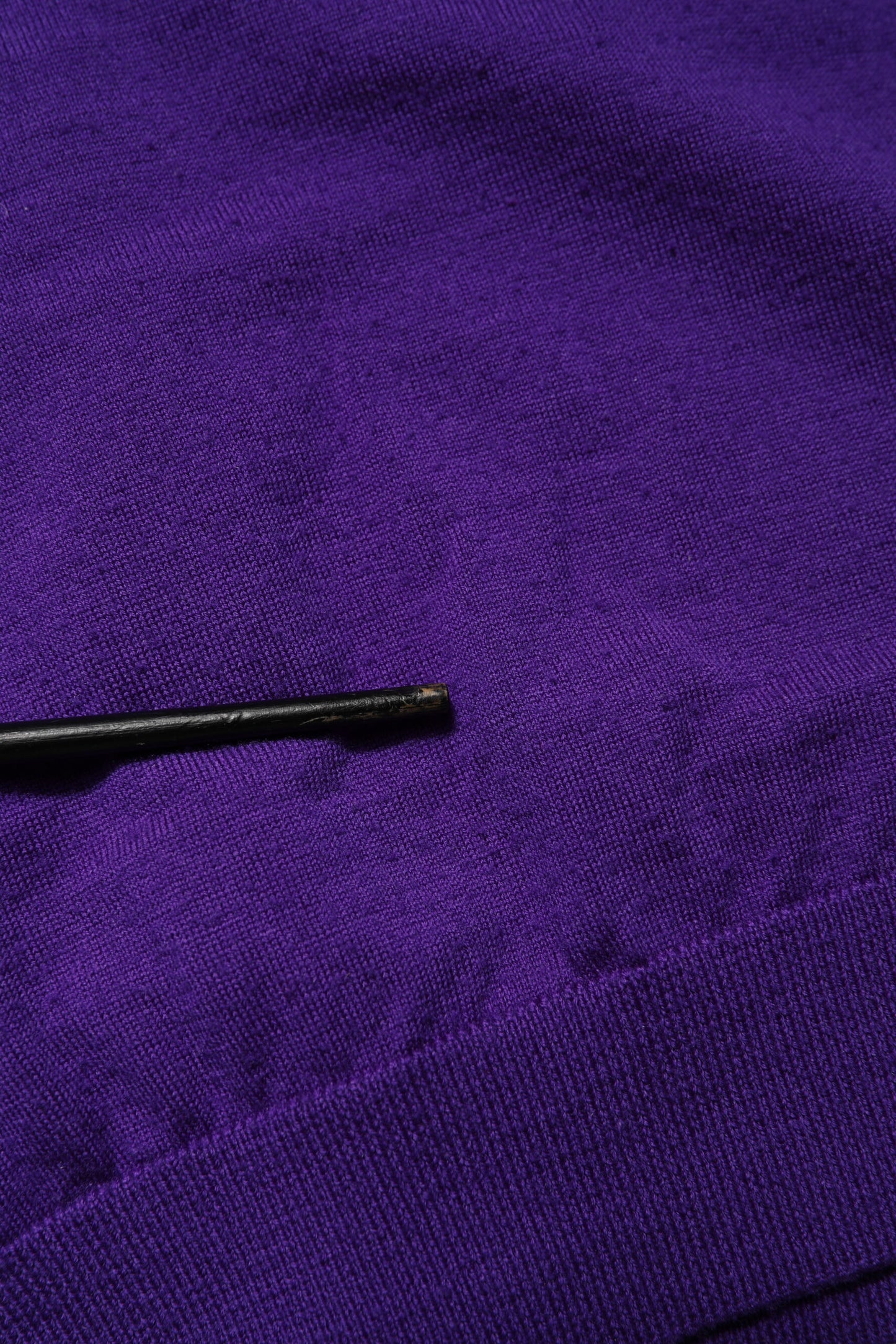 Dolce & Gabbana Lilla Ullstrikket Cardigan Med V-hals