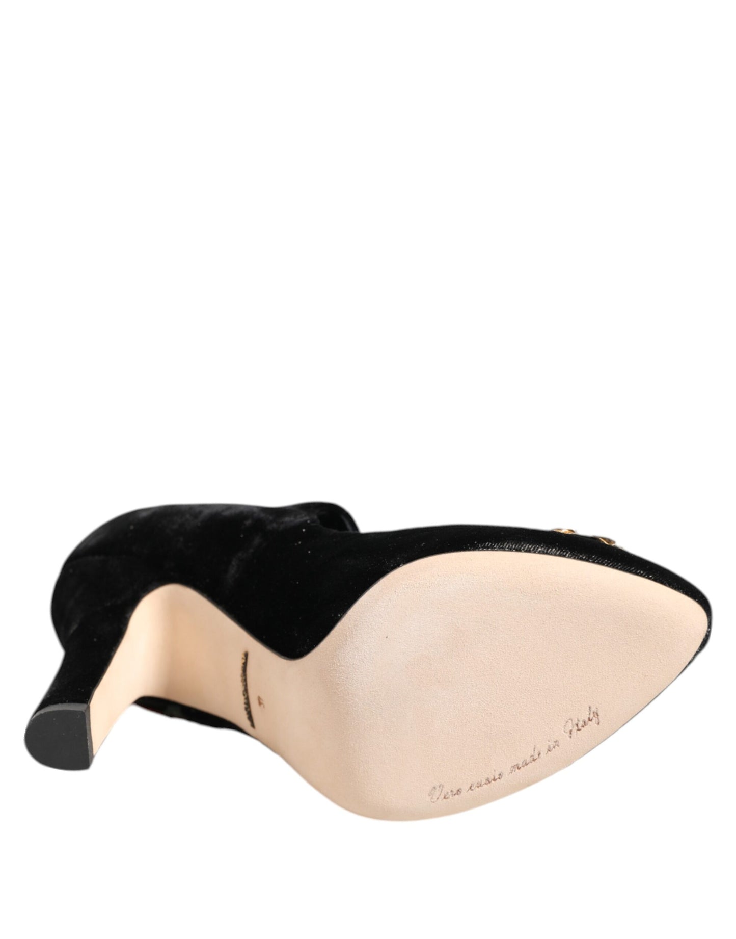 Svarta rosor kristallbrosch Mary Jane-skor