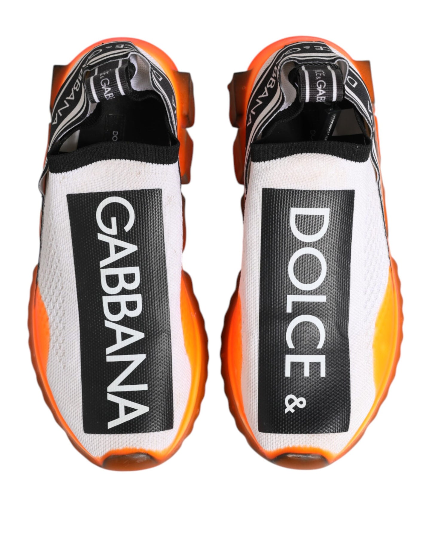 Dolce & Gabbana Vita Sorrento Slip On Låga Sneakers Skor