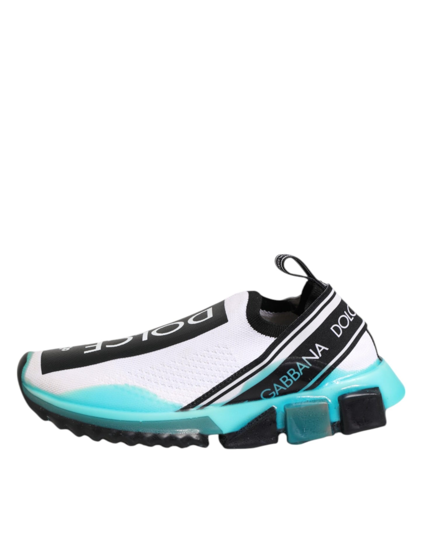 Dolce & Gabbana Hvite Sorrento Slip On Lave Sneakers Sko