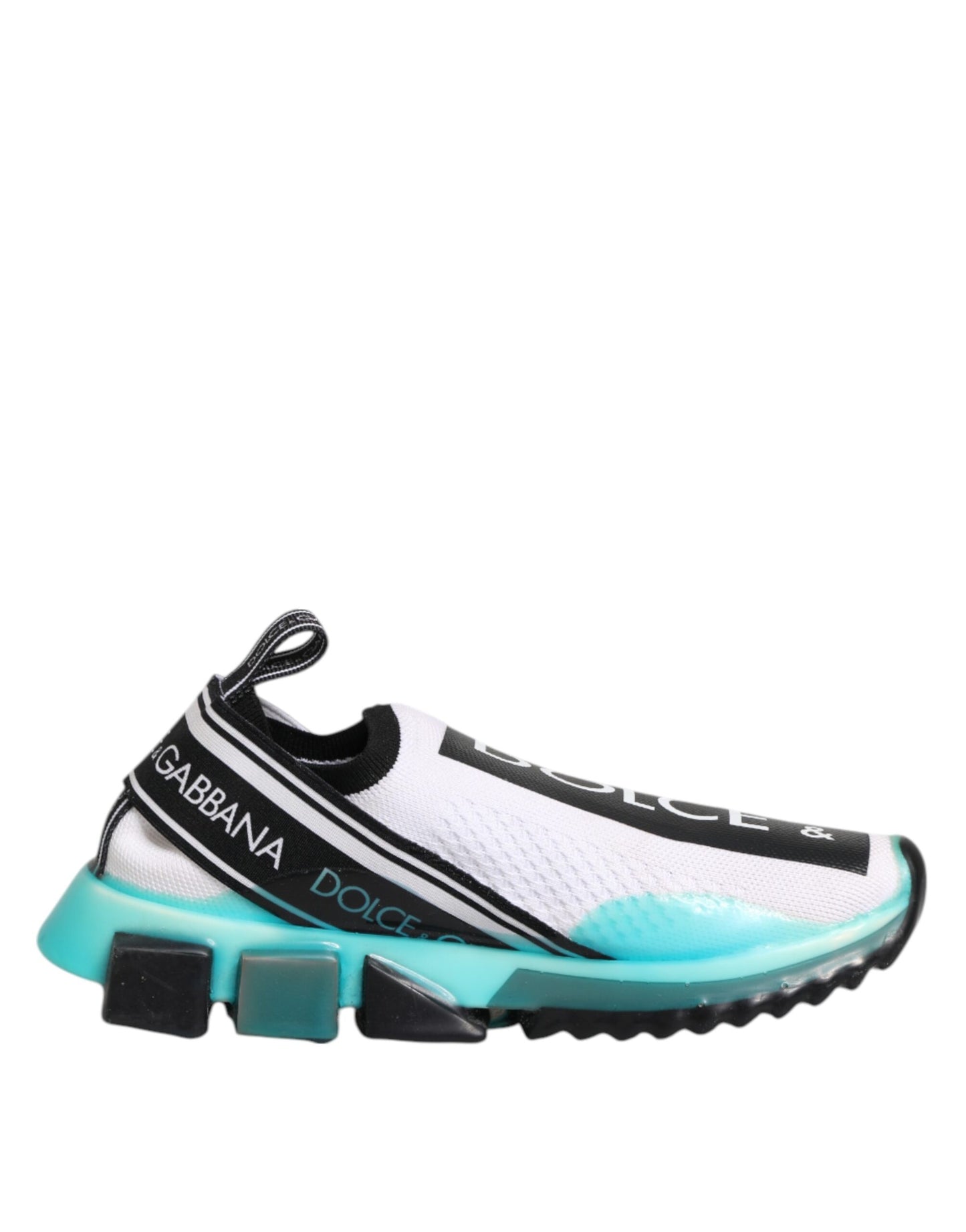 Dolce & Gabbana Hvite Sorrento Slip On Lave Sneakers Sko