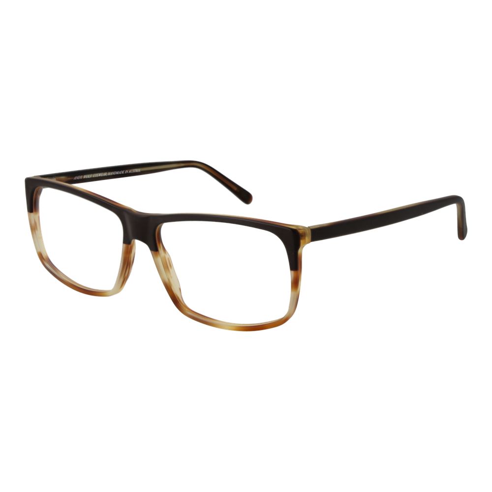 Bruna unisex glasögonbågar
