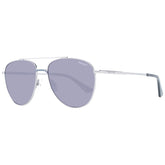 Hackett Gray Stainless Steel Sunglasses